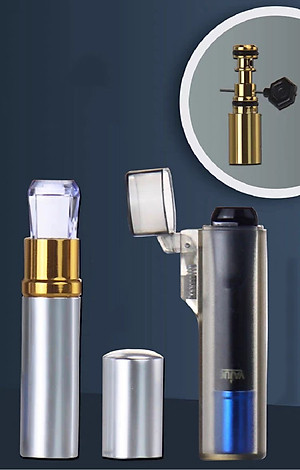 Bộ Tẩu Lọc Thuốc 5 in 1 Cao Cấp, Cải Tiến Mới, Sản Xuất Tiêu Chuẩn Nhật Bản, Có Hộp Đựng,