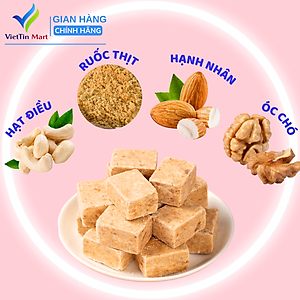 Lương Khô Dinh Dưỡng Mix 13 Vị 500g