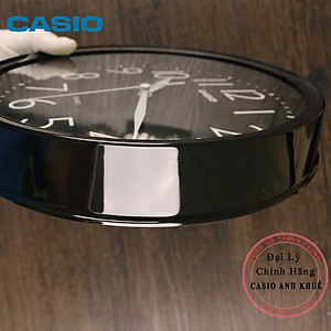 Đồng Hồ Treo Tường Casio IQ-05-1DF Chính Hãng