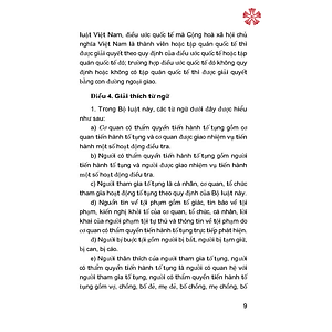 Bộ Luật Tố tụng Hình sự (sửa đổi, bổ sung năm 2021) - bản in 2024