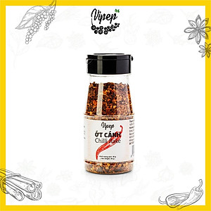 Ớt Cánh Chỉ Thiên Tự Nhiên Vipep Hũ Nhựa 40g