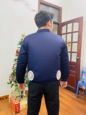 Áo quạt điều hòa theo công nghệ Nhật Bản