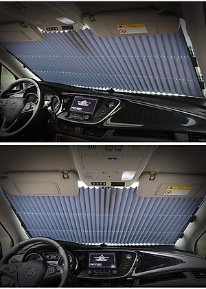 Rèm che nắng kính lái ô tô, xe hơi - chống nóng taplo cao cấp TPS-5609