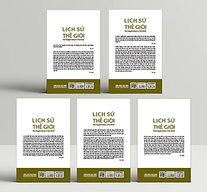 Lịch Sử Thế Giới (The Penguin History of the World) - J. M. Roberts và Odd Arne Westad - IRED Books