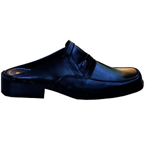 Dép bít mũi nam da bò thật HÀ NAM cao cấp GSB2055