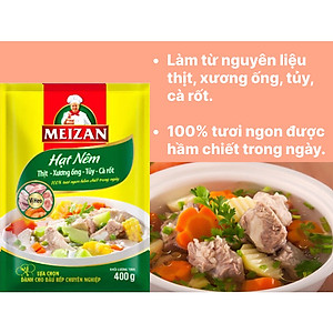 Hạt Nêm Vị Heo Meizan 400g
