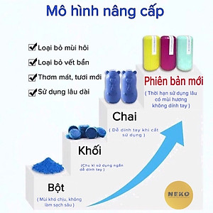 Lọ thả bồn cầu khử mùi hương thơm tự nhiên, chai thả vệ sinh bồn cầu diệt khuẩn khử mùi cao cấp - Chính hãng MINIIN (Giao mẫu ngẫu nhiên)