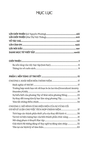 Sách - Trị Liệu Nhận Thức Hành Vi Tích Hợp Chánh Niệm - Nguyên Tắc Và Thực Hành