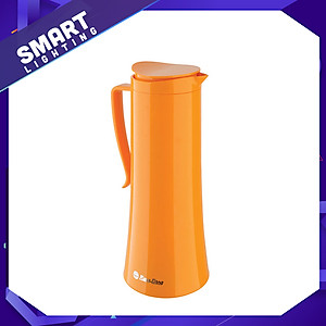 Phích pha trà giữ nhiệt cao cấp Rạng Đông, 1 lít, thân nhựa, vai nhựa, Model: RD-1040N1.E - Chính Hãng