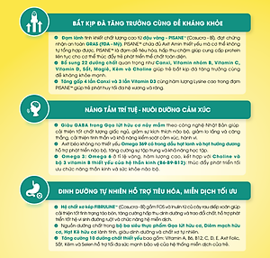 Sữa Công Thức Hạt Thực Vật Hữu Cơ MIWAKO A+ Vị Vani 700gr x 6 Hộp - Miwako Việt Nam