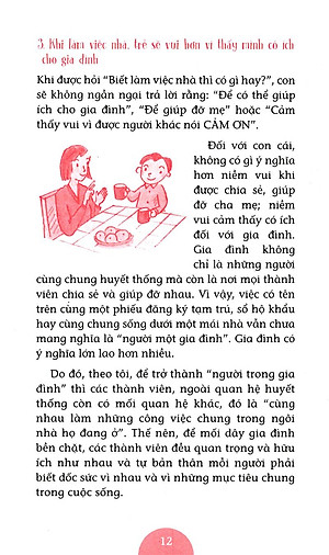 Dạy Con Làm Việc Nhà (Tái Bản)