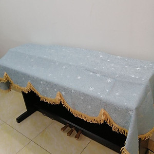 Khăn nhung phủ đàn piano điện cao cấp chống bụi chống xước sang trọng dành cho đàn piano điện