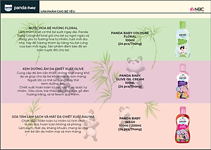 Nước hoa hương hoa ngọt ngào Baby Floral Cologne 100ml