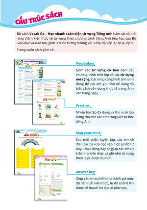 Sách Vocab Go Học Nhanh Toàn Diện Từ Vựng Tiếng Anh 5