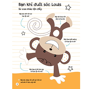 Sách Dán Hình Siêu Đáng Yêu - Khu Rừng