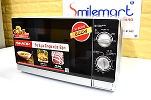 Lò Vi Sóng Sharp R-205VN(S) - 20L - Hàng chính hãng