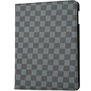 Bao da Caro cho iPad Mini 4 / Mini 5 Xoay 360 hiệu HOTCASE (Smartsleep, chế độ gập đa dạng) - Hàng Nhập Khẩu