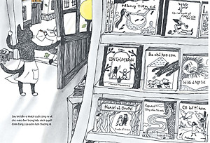 Sách - Chú Mèo Hiệu Sách