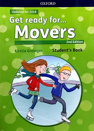 Sách GET READY FOR MOVERS: SB WITH DOWNLOADABLE AUDIO: MAXIMIZE CHANCES OF EXAM