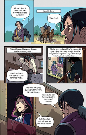 Sách Graphic Classics - The Three Musketeers - Ba Chàng Lính Ngự Lâm