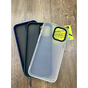 Ốp dành cho iPhone 12/ 12 Pro/ 12 Pro Max Likgus lưng nhám viền màu - Hàng Chính Hãng