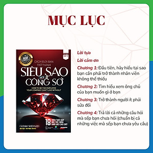 Sách Cách đưa bạn trở thành siêu sao nơi công sở - How to Be the Employee Your Company Can't Live Without - Happy Live