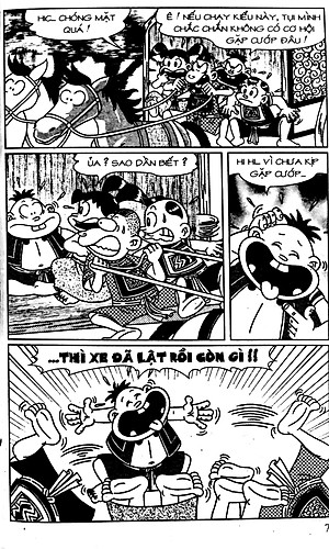 Thần Đồng Đất Việt 91 - Hùng Kê Diệt Cướp