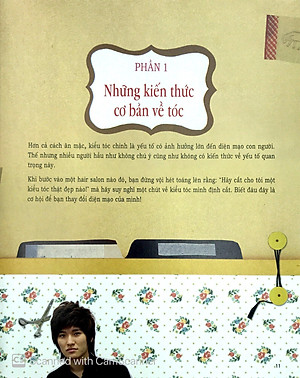 Sách Dạy Tạo Kiểu Tóc