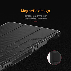 BAO DA CHỐNG SỐC NILLKIN BUMPER IPAD PRO 2020 11" - Hàng chính hãng