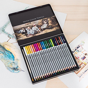 Hộp Bút Chì Màu Nước Cao Cấp Deli