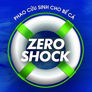 Extrabio Zero Shock - Giảm Stress Khử Clo Bể Cá Cảnh