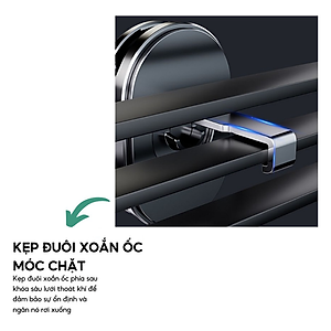 Giá Đỡ Điện Thoại Gắn Cửa Gió Điều Hòa Thông Minh | Giá Đỡ Điện Thoại Gắn Cửa Gió Điều Hòa Xe Ô Tô Thiết Kế Nhỏ Gọn, Cấu Tạo Khung Đỡ Chắc Chắn