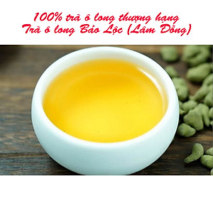 Combo 02 gói trà ô long thượng hạng 200 gram