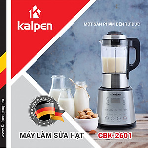 Máy làm sữa hạt KALPEN CBK-2601 hàng chính hãng