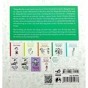 Sách Nhóc Nicolas và các bạn