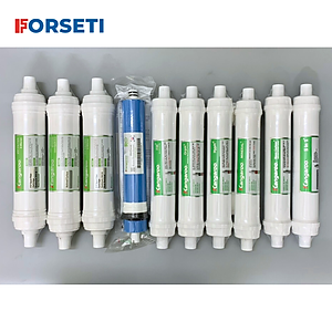 Combo 10 Lõi Lọc Nước Kangaroo Dòng Hydrogen (Model KG100HK...) - Hàng chính hãng