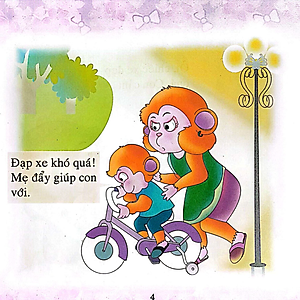 Sách BuBu 18: Đi Xe Đạp