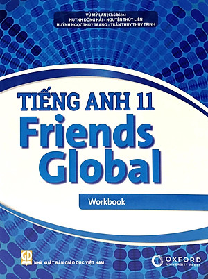 Tiếng Anh 11 Friends Global - Workbook (2023)