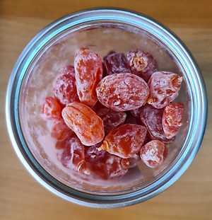 Ô Mai Đào Không Hạt DTFood 500g