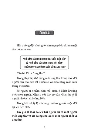 Sách Làm sao để không mắc ung thư