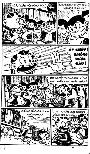 Thần Đồng Đất Việt 91 - Hùng Kê Diệt Cướp