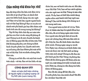Sách Nhà khoa học nhí. Khám phá Hệ Mặt Trời - Hành tinh, Hành tinh lùn và Tất cả mọi thứ xoay quanh Mặt Trời