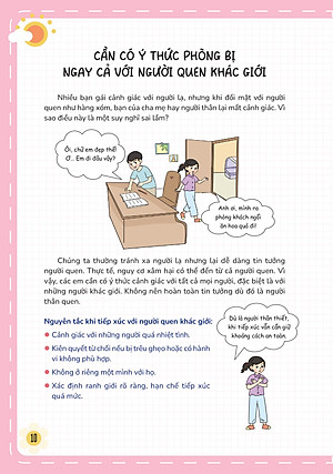 Sách - Con Gái À! Tự Bảo Vệ Mình Là Quan Trọng Nhất - Món Quà Trưởng Thành Dành Tặng Con Gái - Lý Bình