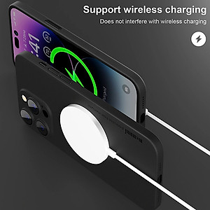 Ốp lưng nhám siêu mỏng 0.3mm cho iPhone 15, 15 Plus, 15 Pro, 15 Pro Max hiệu Memumi Slim - mặt lưng chống trượt, chống bám bẩn - Hàng nhập khẩu