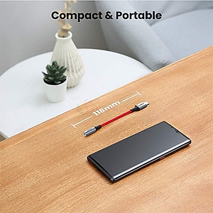 Cổng chuyển đổi Ugreen USB-C to 3.5mm Audio Cable AV161 - Hàng chính hãng