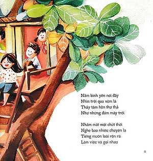 Sách Khu Rừng Trong Thành Phố (Tranh Màu)