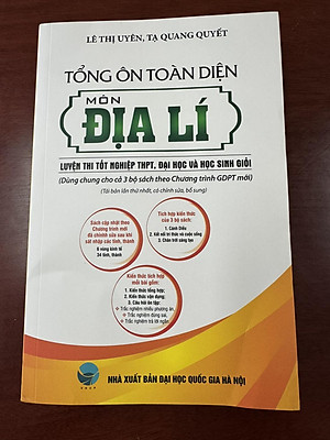 Tổng Ôn Toàn Diện Môn Địa Lí (Chương Trình Mới)