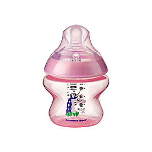 Bình Sữa PPSU Ty Siêu Mềm Tự Nhiên Tommee Tippee Natural Start (Bộ 1 Bình 260ml và 1 Bình 150ml)