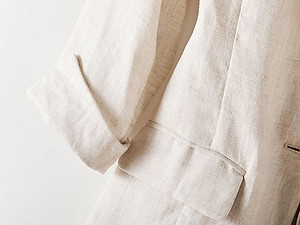 [ HÀNG SẴN] Áo vest fullsize tay lỡ dành cho nữ, vintage, túi nắp Bz11