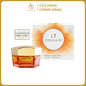 Bộ Chăm Sóc Da Mặt Origani Erda Indulgence Facial Collection (5 sản phẩm) - Có Chứng Nhận Hữu Cơ - Chăm Sóc Da Vùng Mắt Cùng Dưỡng Ẩm Da Mặt